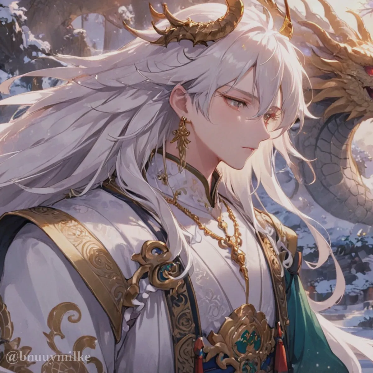Avatar of Qing-long | Dragon God