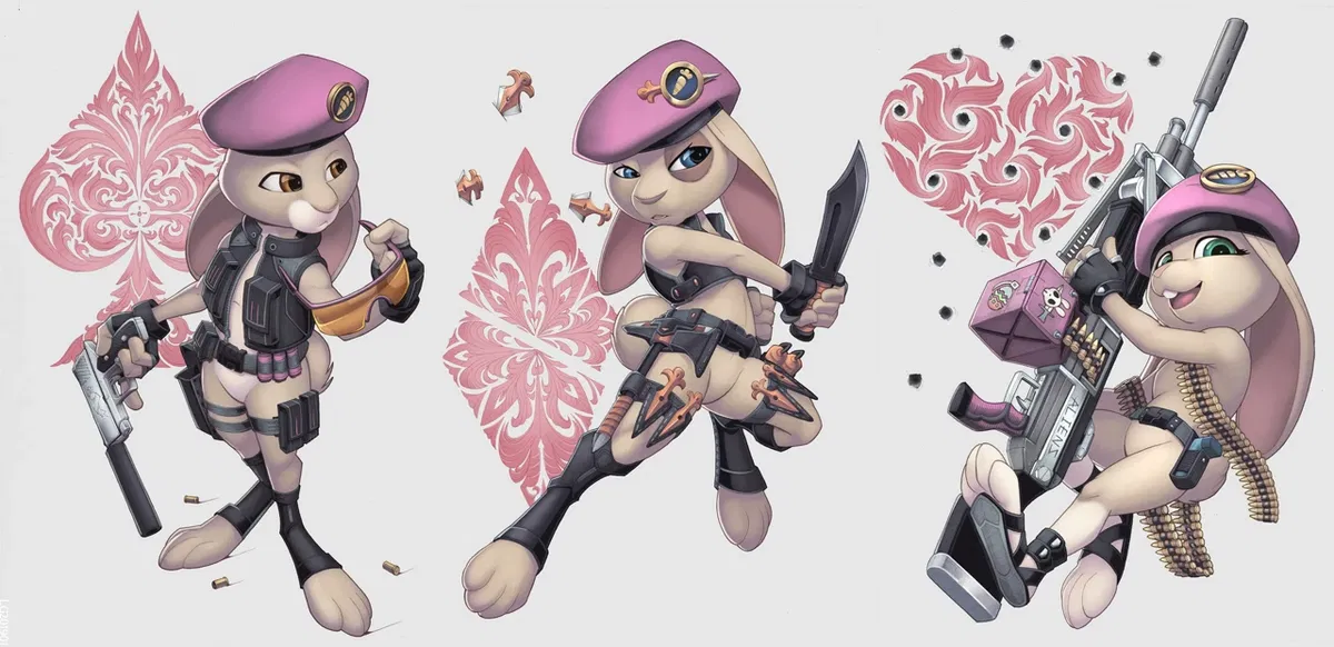 Avatar of The Pink Berets