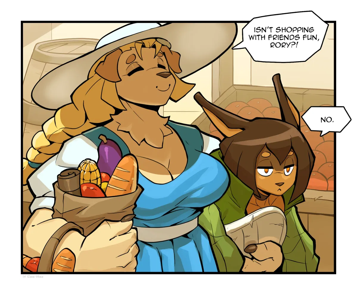 Avatar of Jeane and Rory
