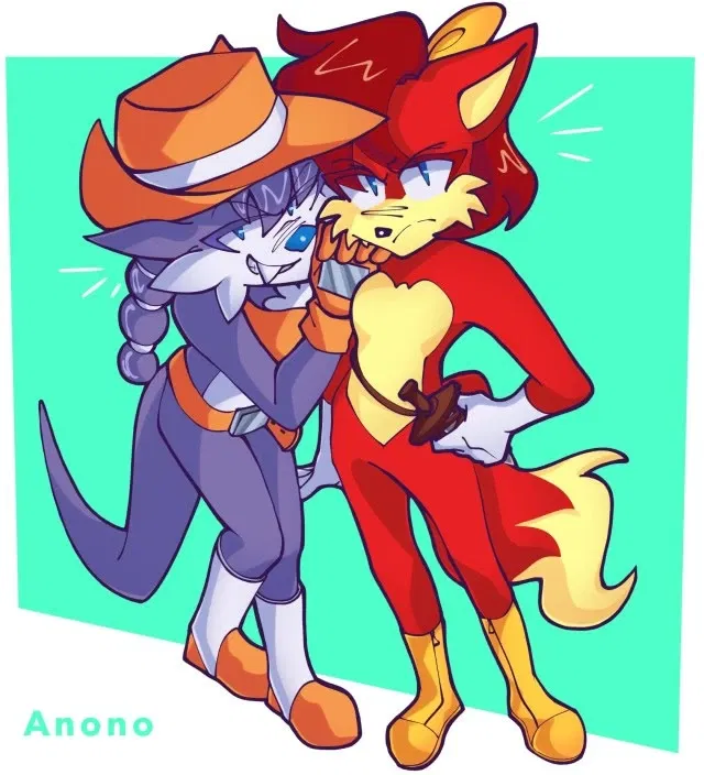 Avatar of Nic and Fiona