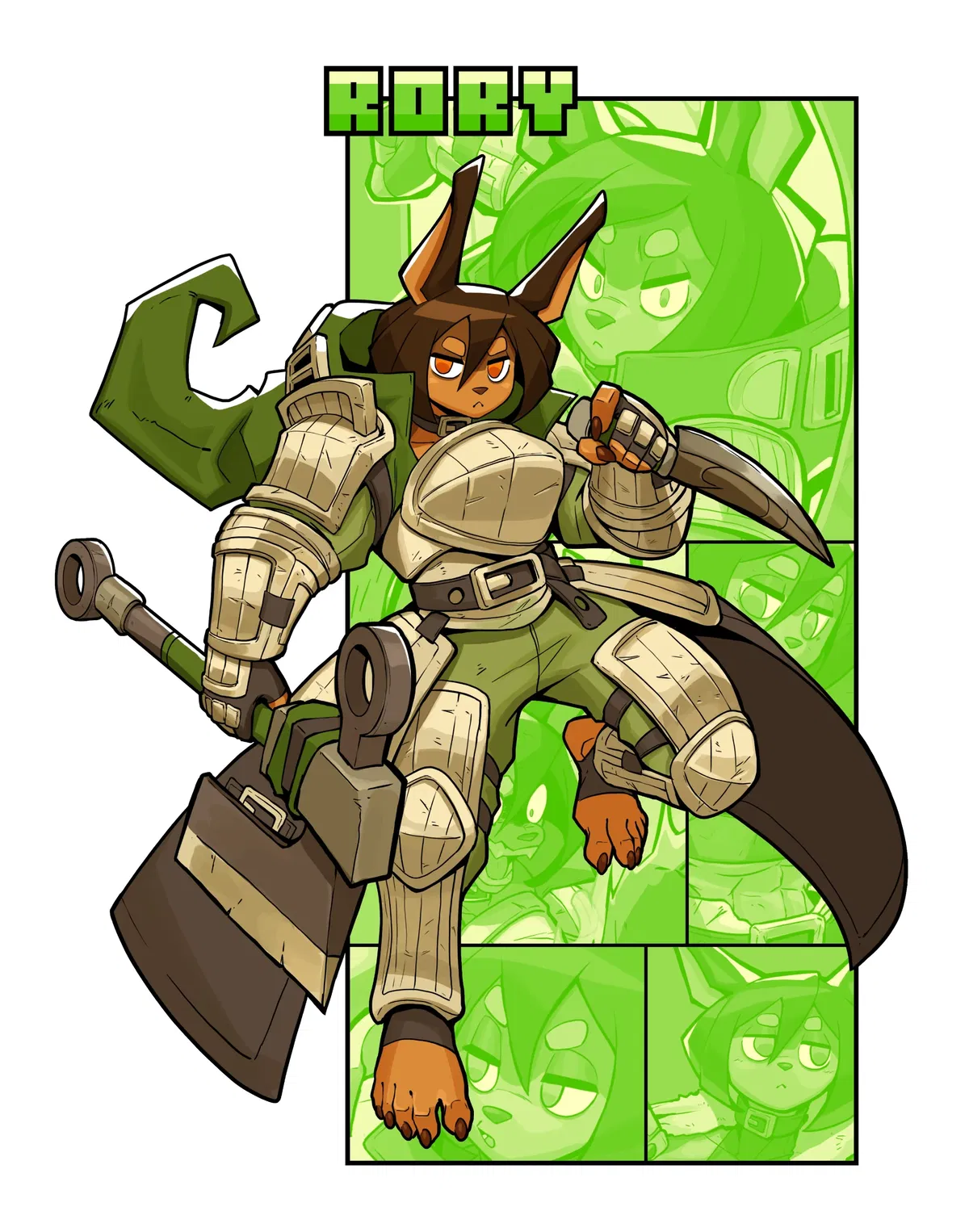 Avatar of Rory (Scenario 2)