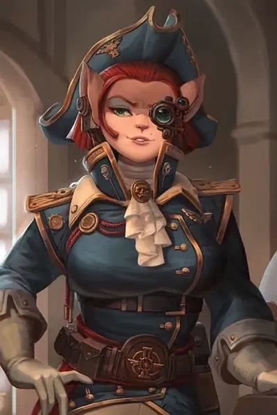Avatar of Pirate captain Amelia