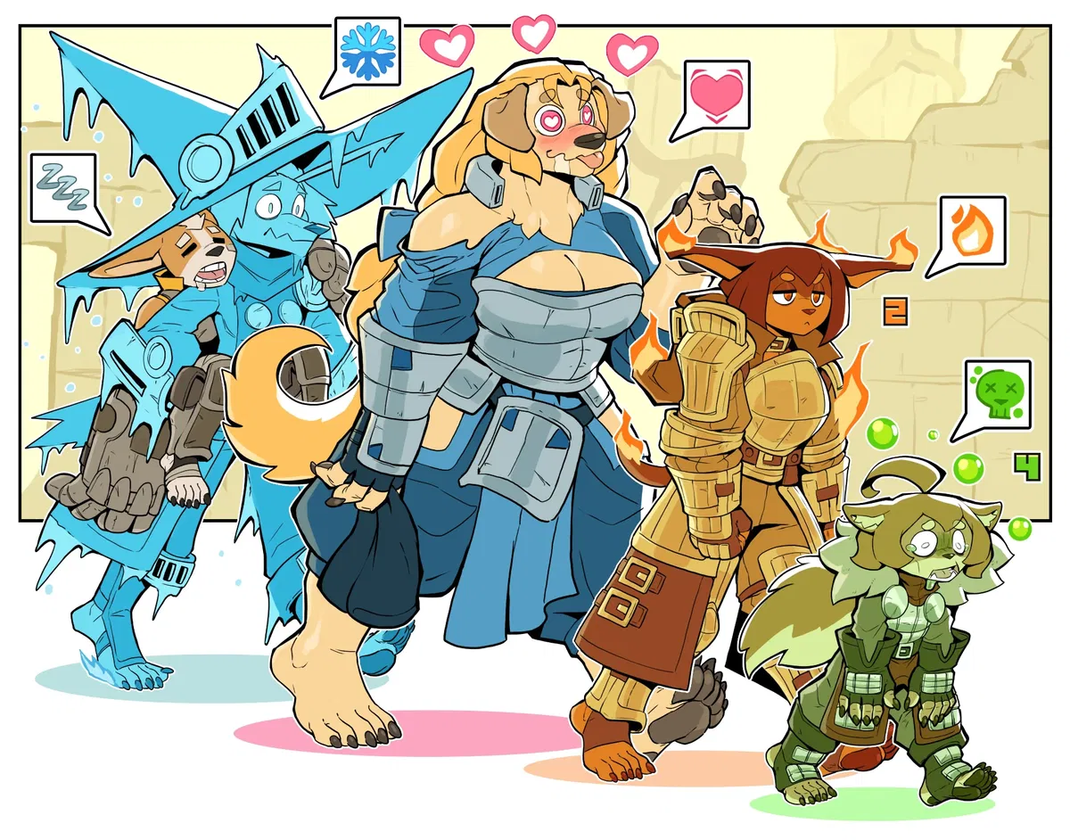 Avatar of Dog Knight RPG: A new member