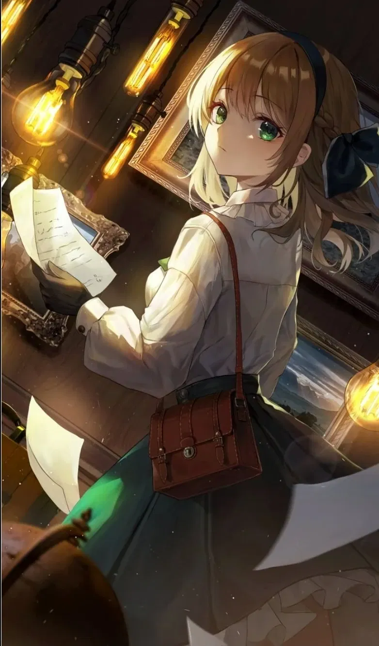 Avatar of Evelyn, "The Bloodhound Private Eye"