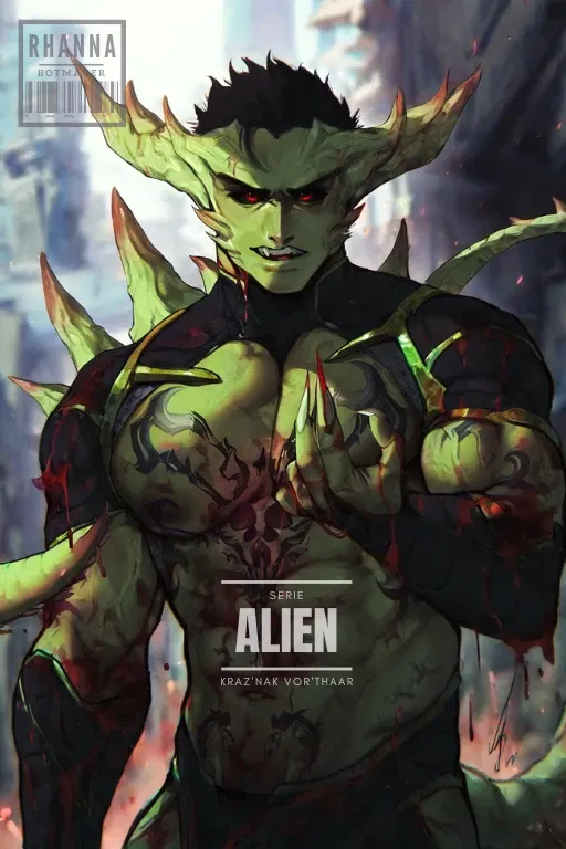 Avatar of 「 𝐀𝐋𝐈𝐄𝐍 |┆ Kraz'nak