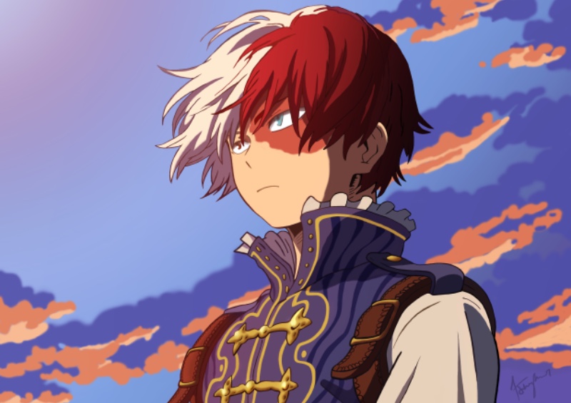 Avatar of Prince Shoto