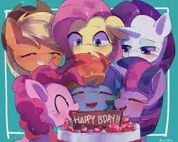 Avatar of Mane Six Birthday Party 
