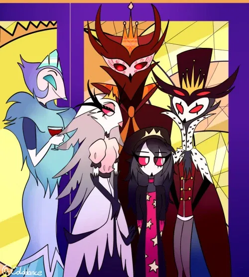 Avatar of Goetia Family Reacts To You