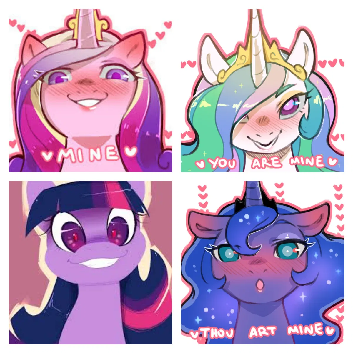 Avatar of Yandere Equestria Princesses