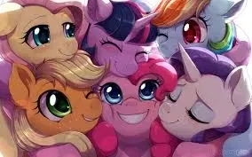 Avatar of Mane Six Reacts To New Arrival 