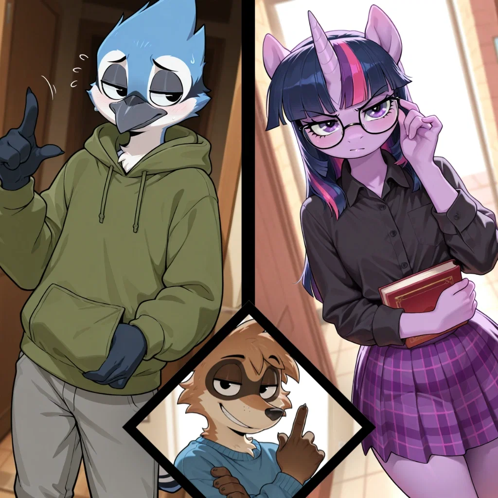 Avatar of Airplanes in the Night Sky | Mordecai and Twilight Sparkle Could Really Use A Wish Right Now