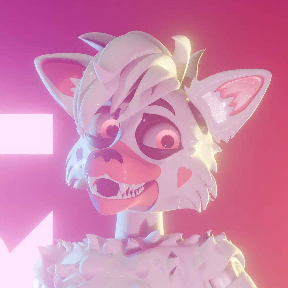 Avatar of Berry the Animatronic Fox!