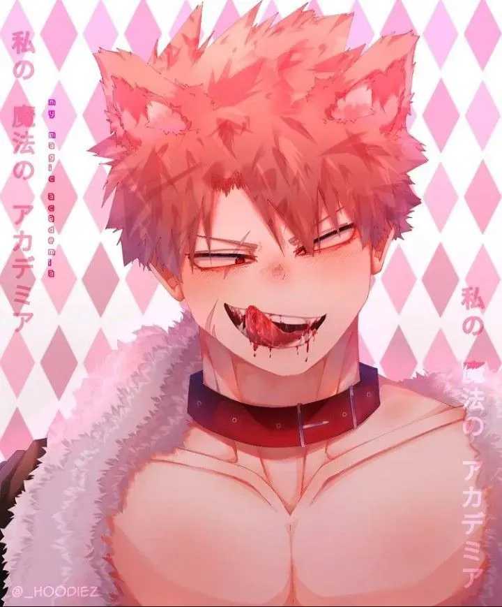 Avatar of Eijiro Kirishima//wolf au