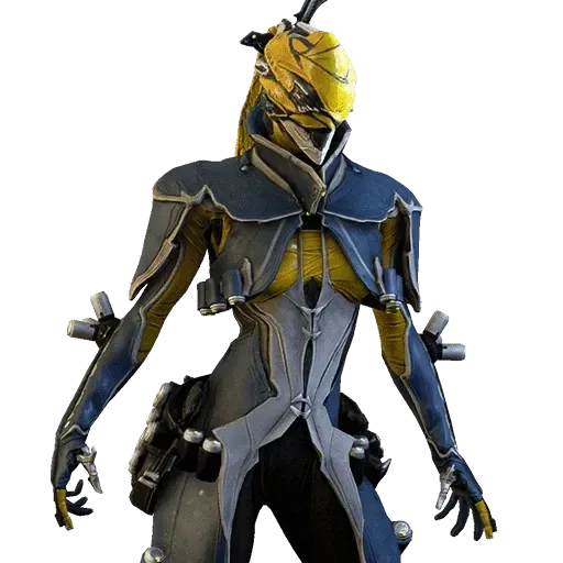 Avatar of Mesa - Warframe