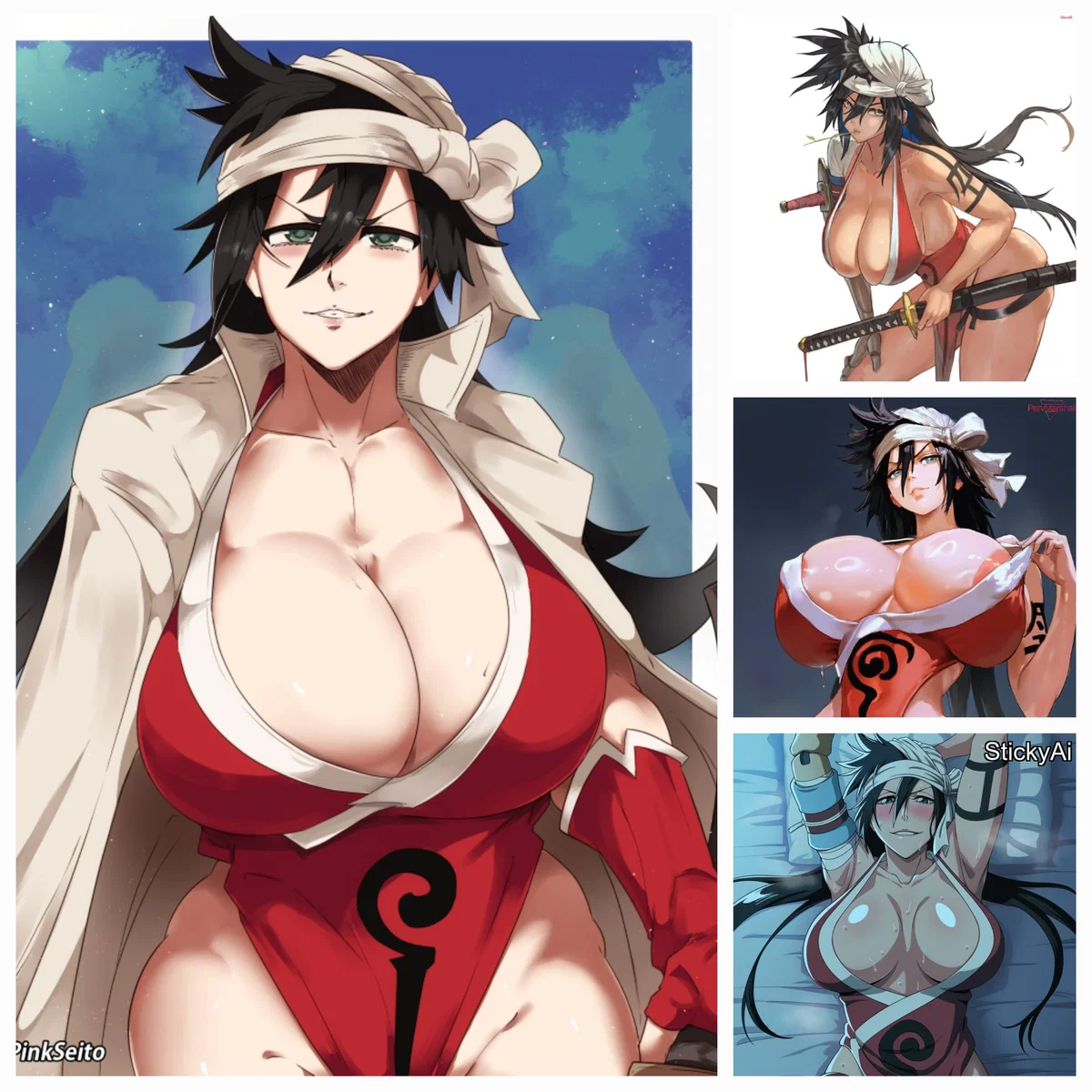 Avatar of Kukaku Shiba (from Bleach)