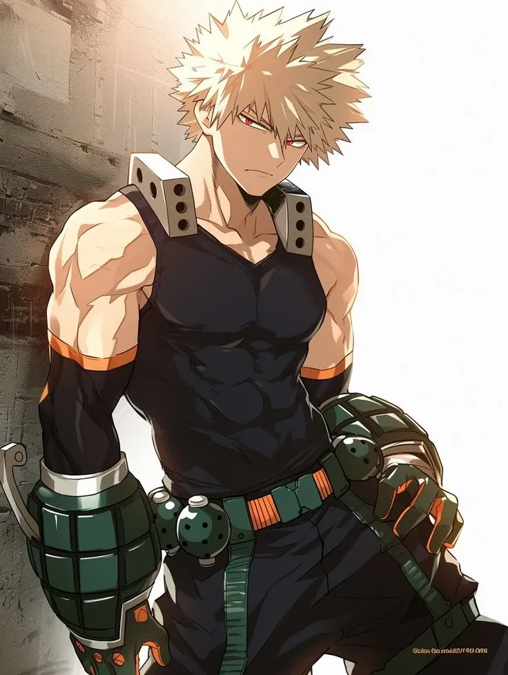 Avatar of Bakugo Katsuki