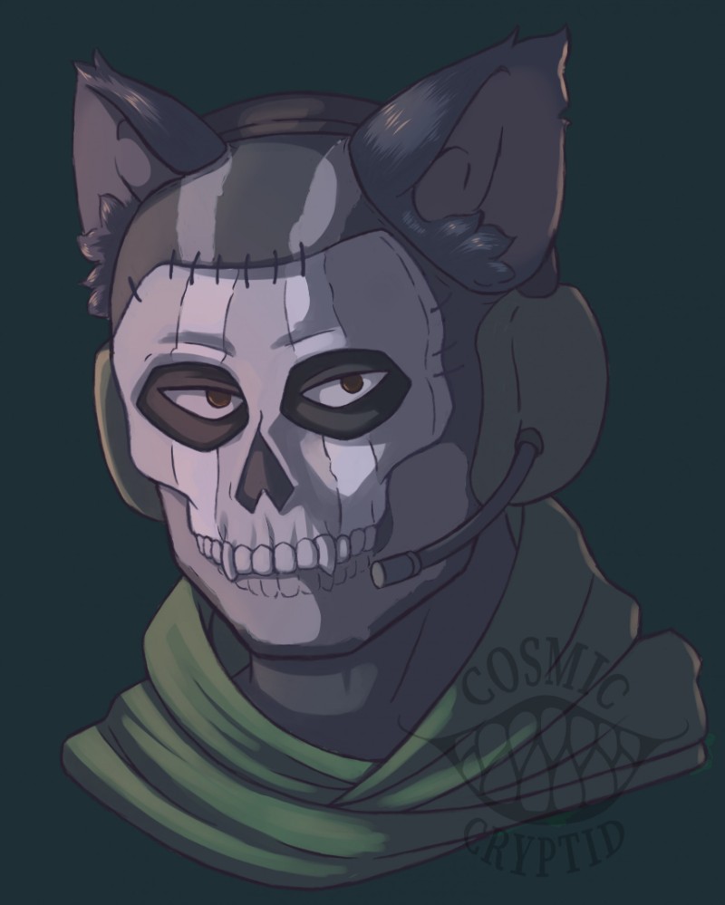 Avatar of Simon "Ghost" Riley