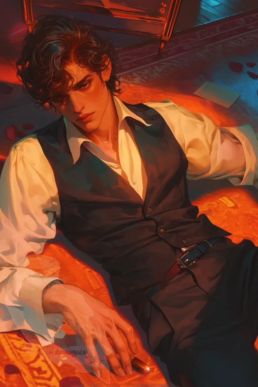 Avatar of Merlin Lauvless | The Priest