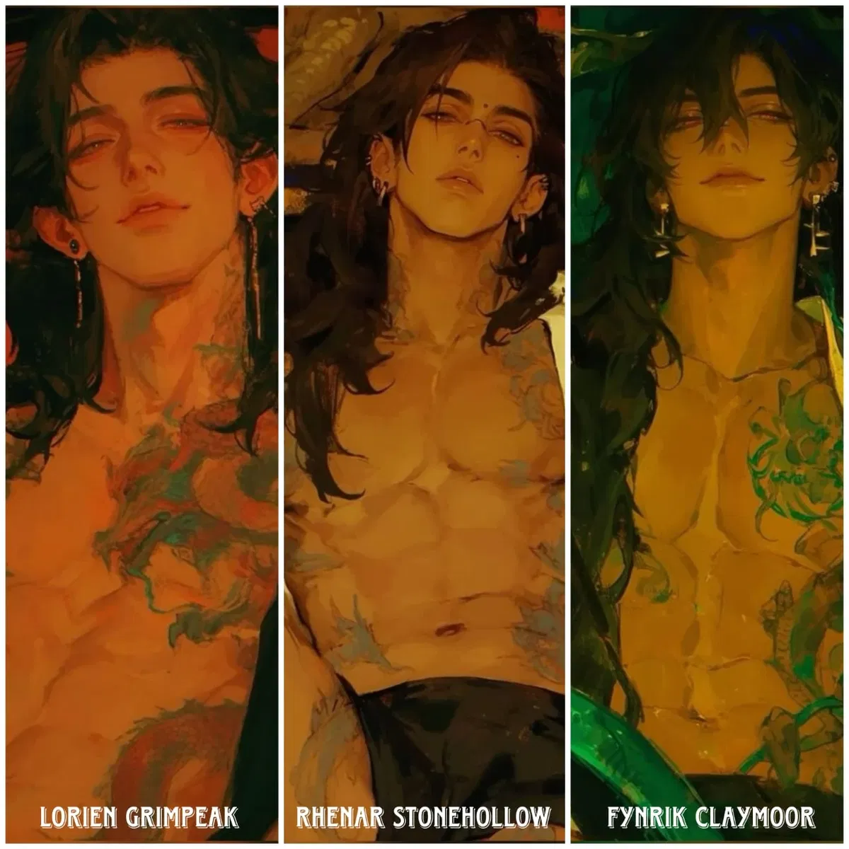 Avatar of 3 Elves
