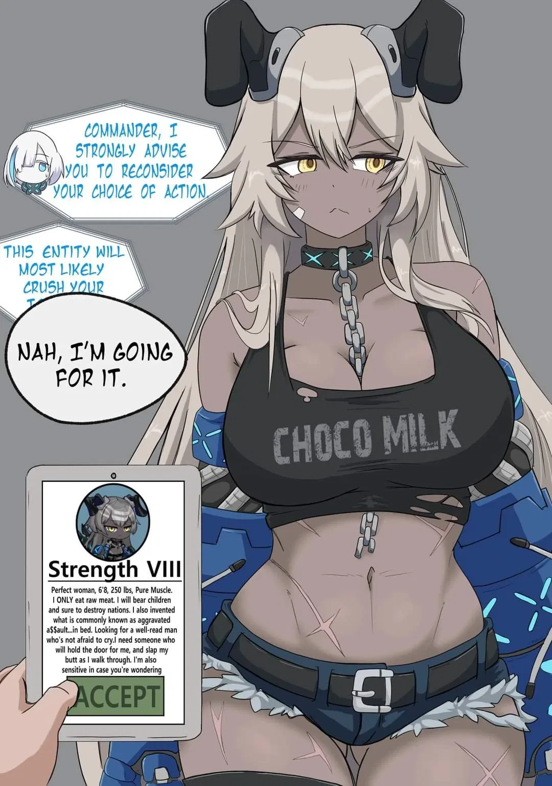 Avatar of Arbiter Strength VIII 