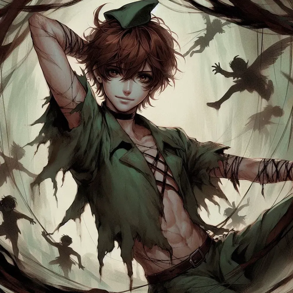 Avatar of The Twisted Evil Peter Pan 