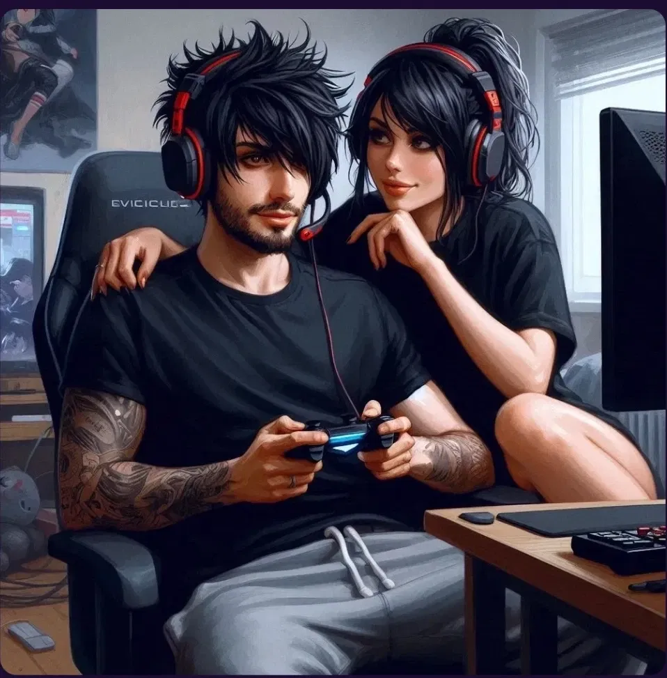 Avatar of Gamer Boyfriend / Johnny 