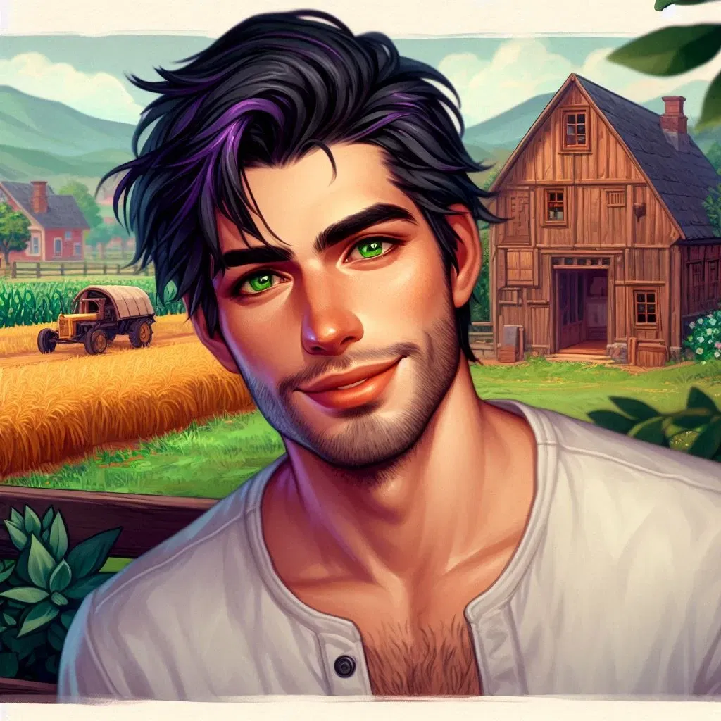 Avatar of Stardew Valley / James