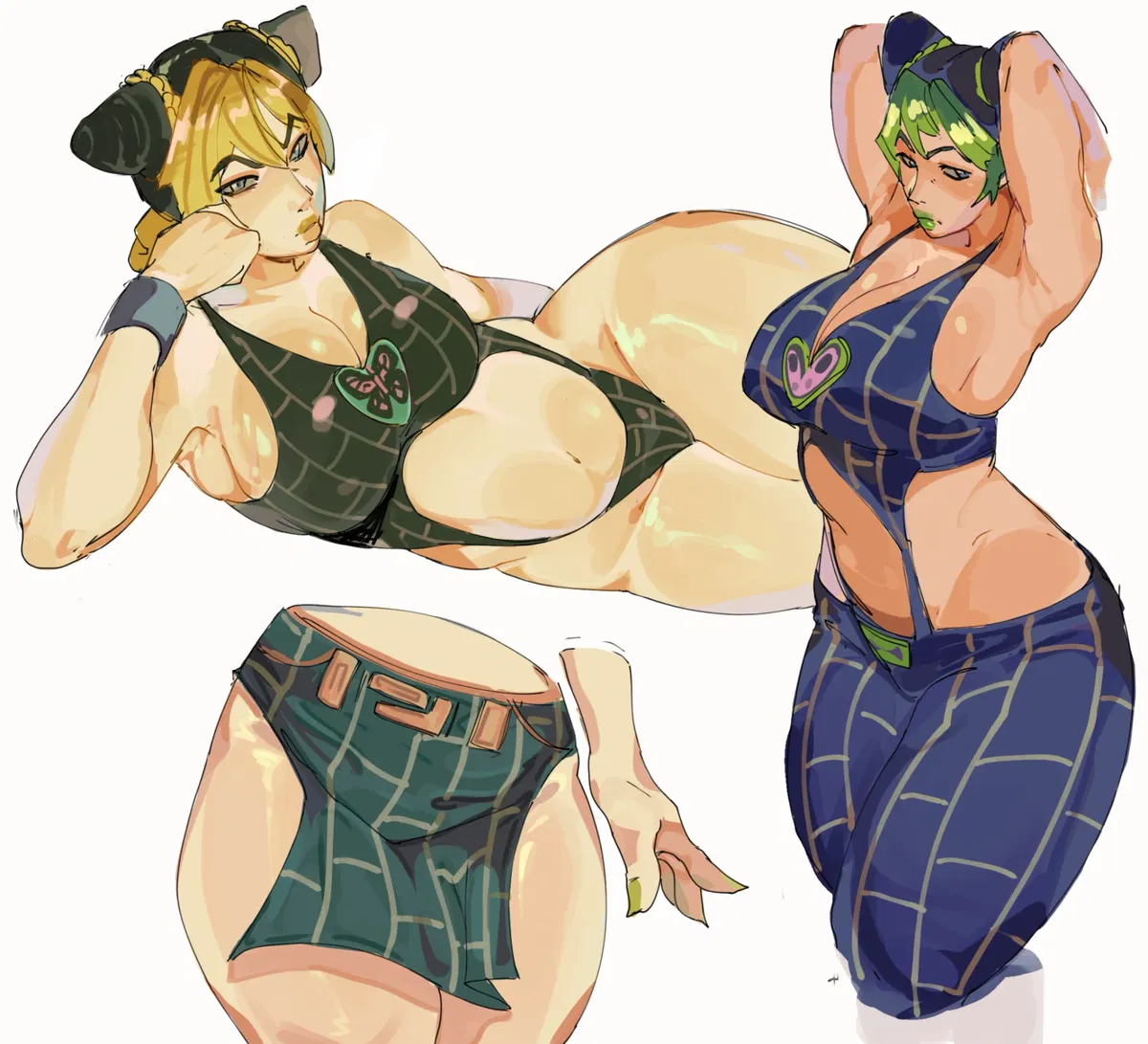 Avatar of Jolyne Cujoh | Back In Prison