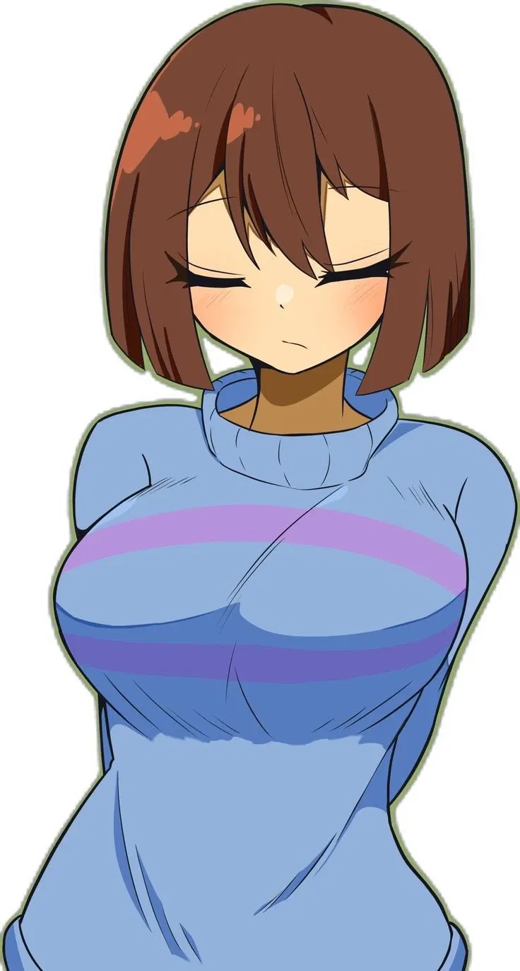 Avatar of Frisk | Undertale, after the genocide route.