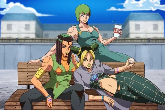 Avatar of Jolyne, Ermes and F.F. | Requested