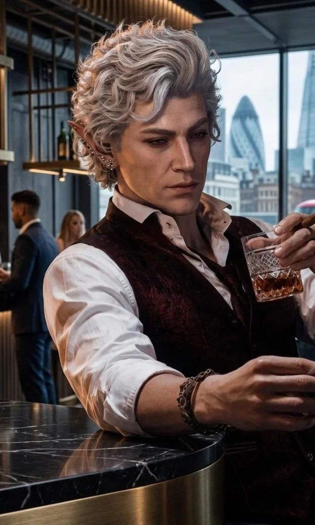 Avatar of Astarion | AU | Everyone Wants a Drink. He Wants You.