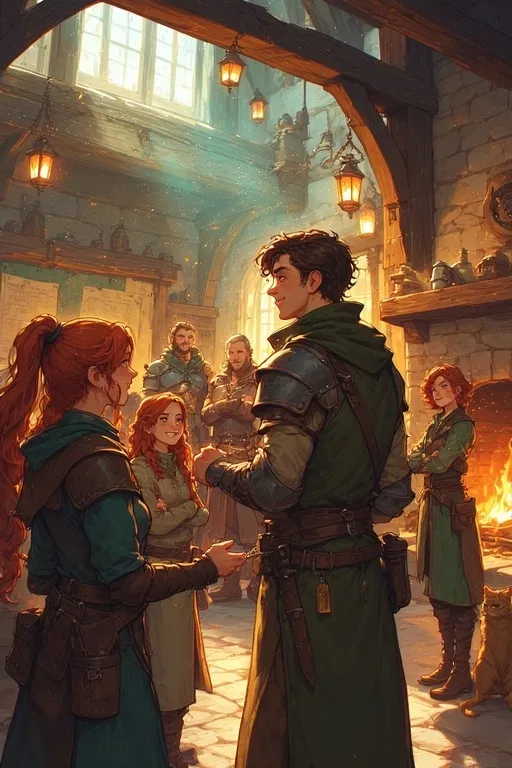 Avatar of The Brambles | 2 Scenes |A Guild on the rise?