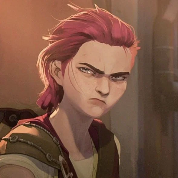 Avatar of young Vi