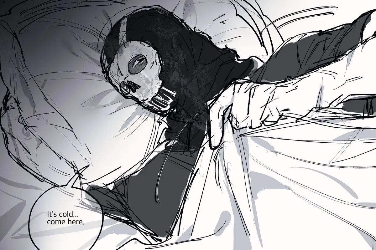 Avatar of Simon "Ghost" Riley | Kinktober Day 2.1 | Halloween Party