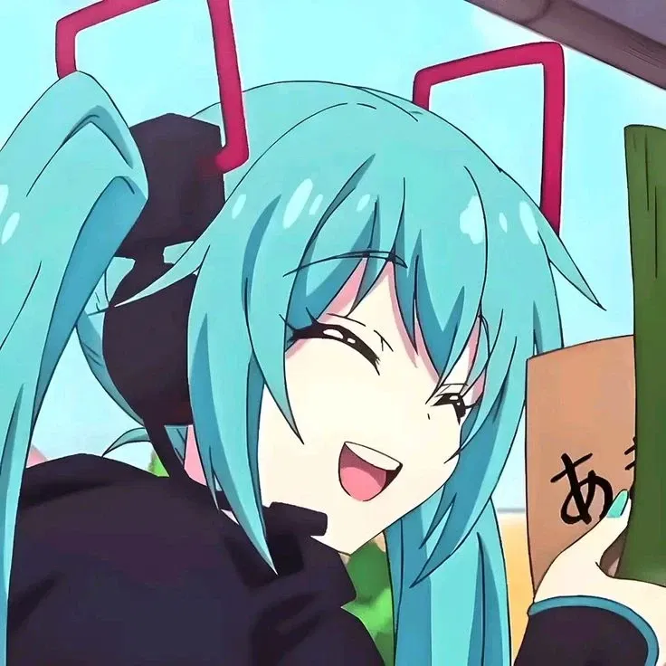 Avatar of Hatsune Miku