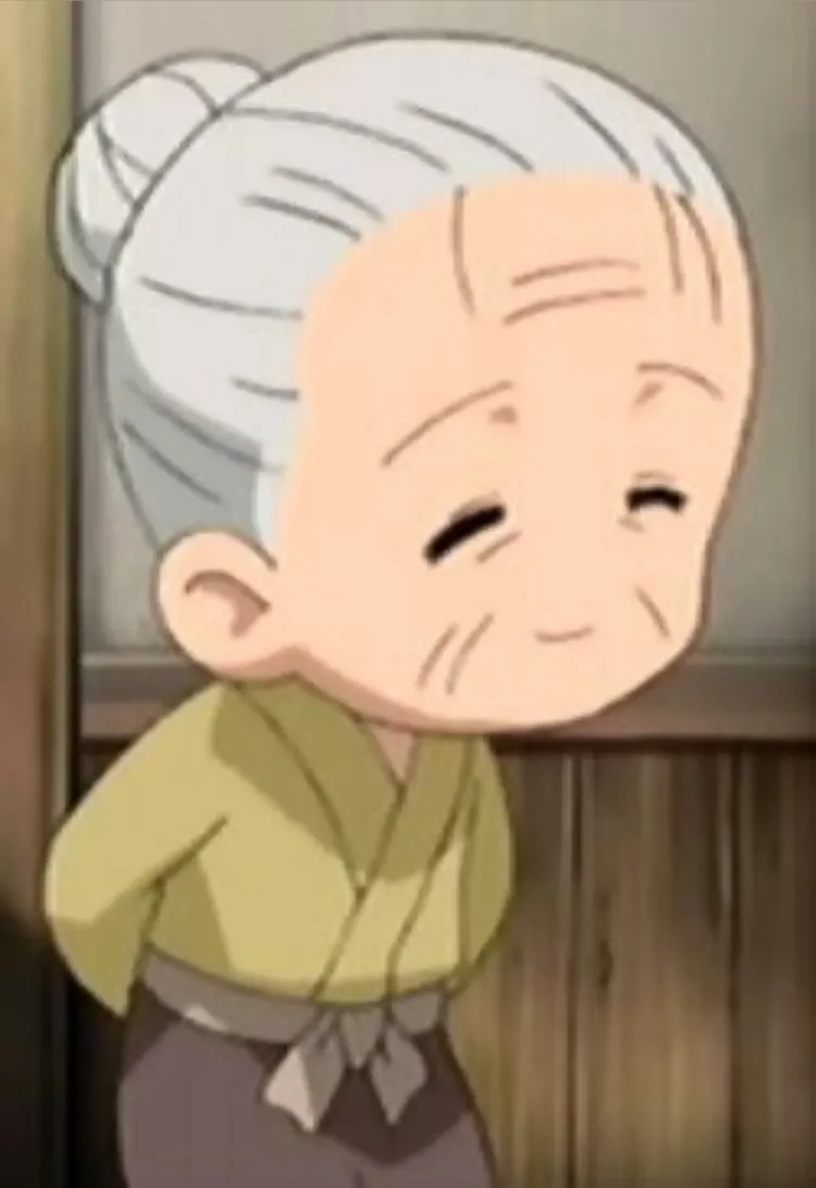 Avatar of Grandma Ruth