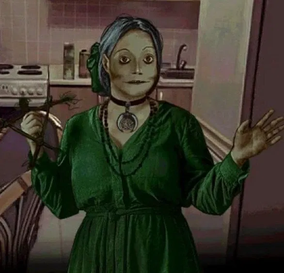 Avatar of fortune-telling woman.