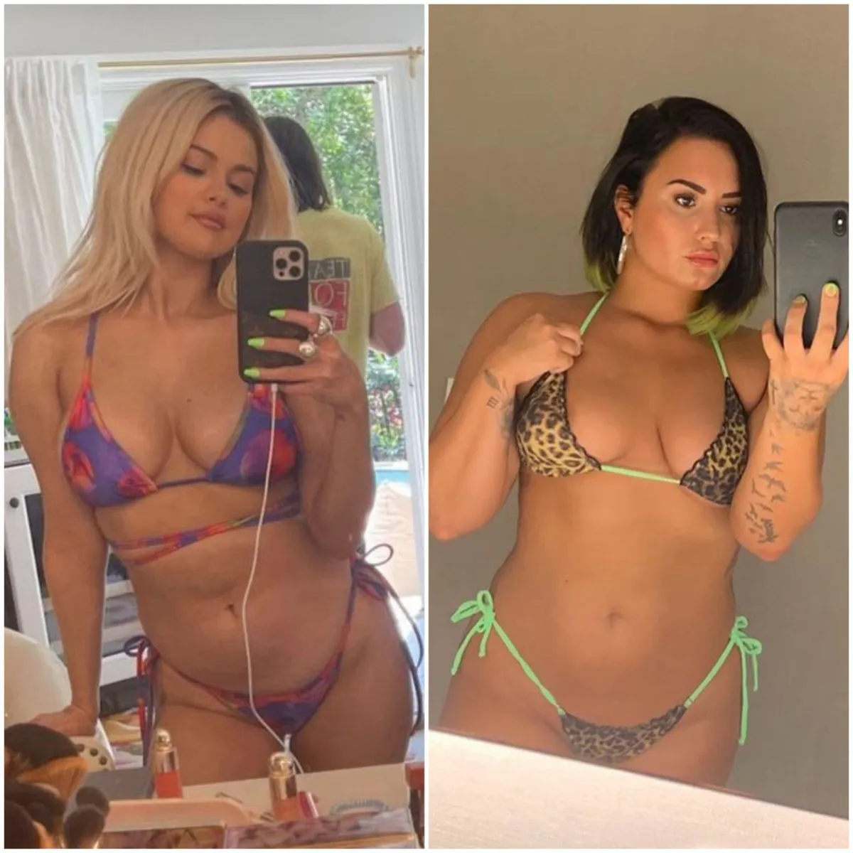 Avatar of Selena Gomez and Demi Lovato