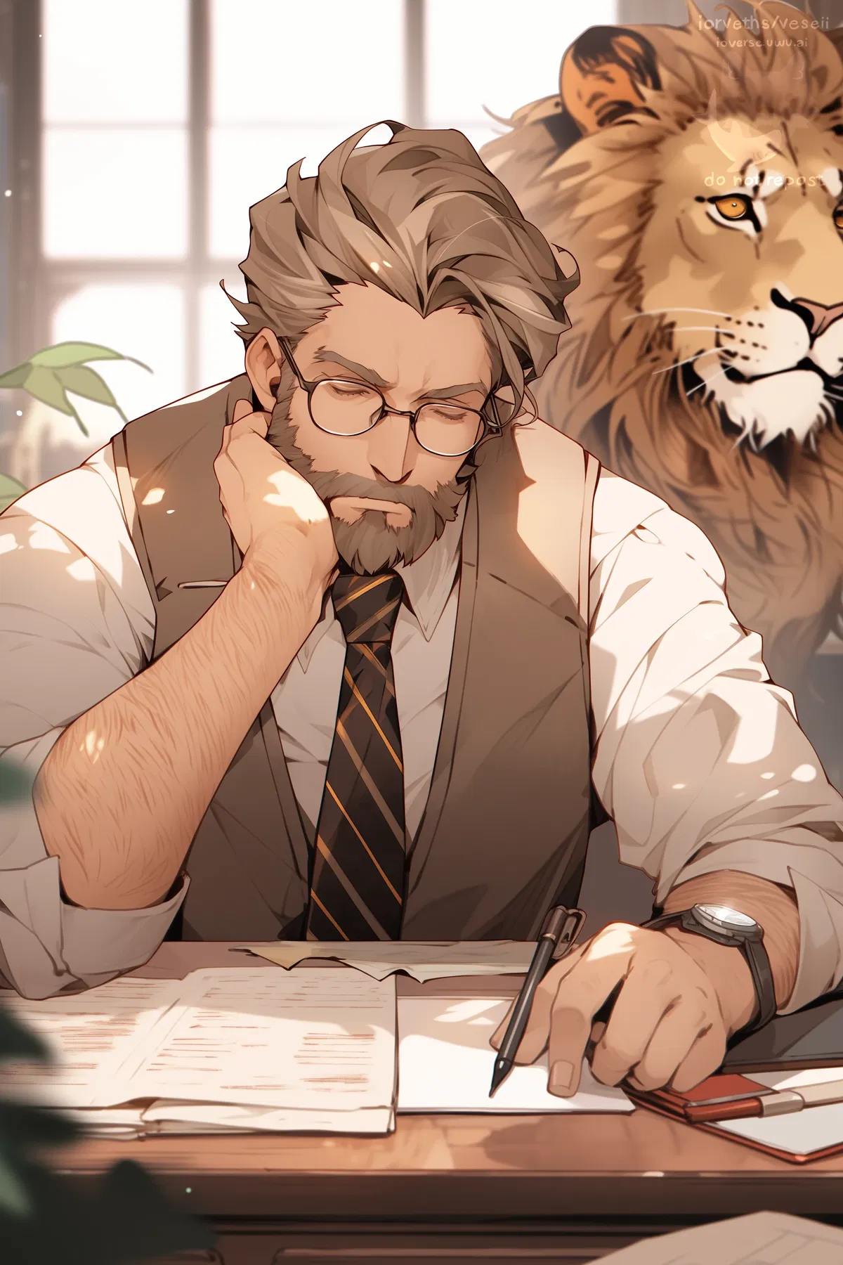 Avatar of Professor Richard Loewe