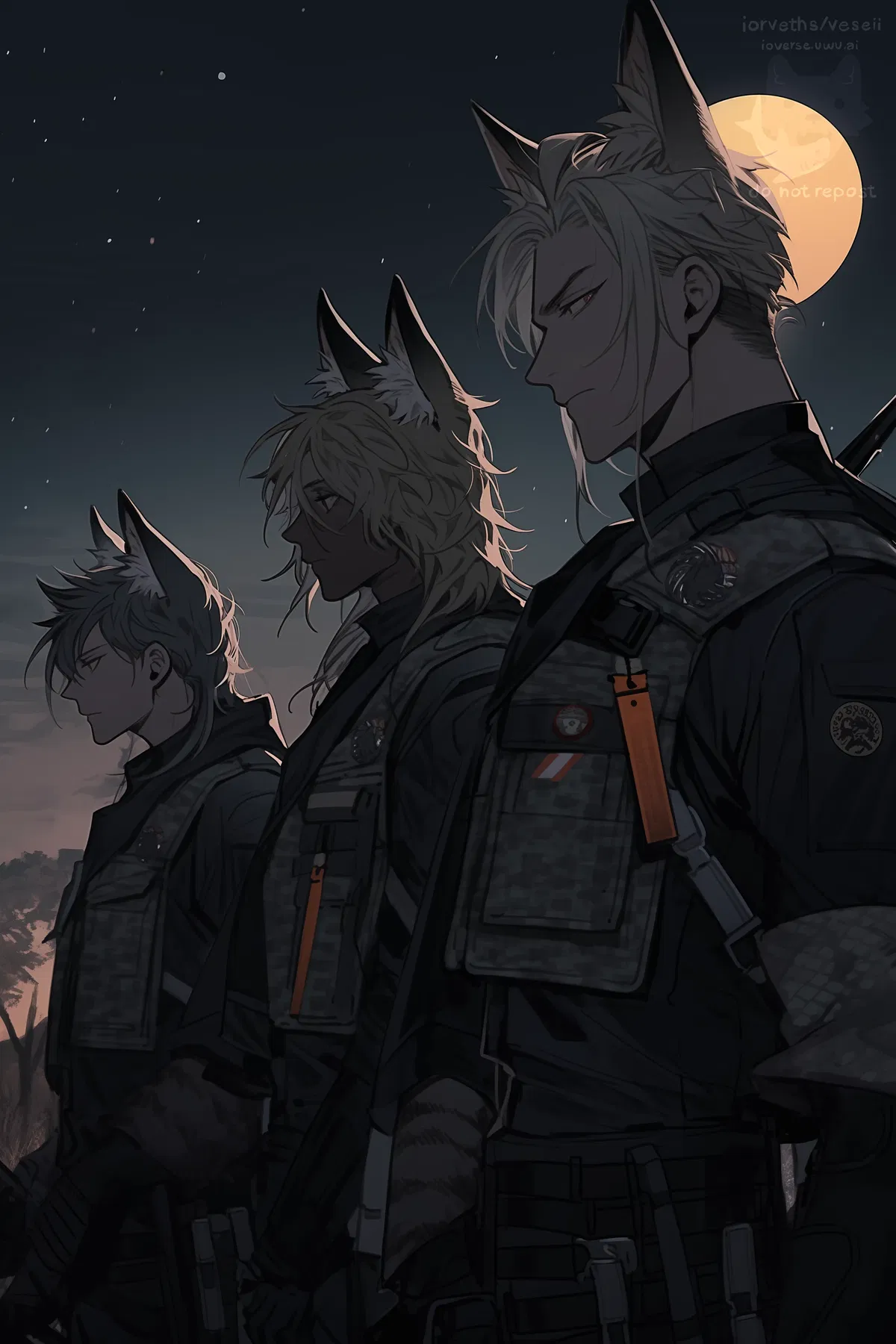 Avatar of Miles, Rafael and Kade | Alpha Squad