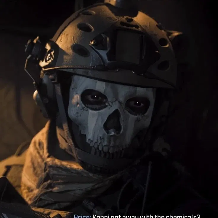 Avatar of Simon "Ghost" Riley