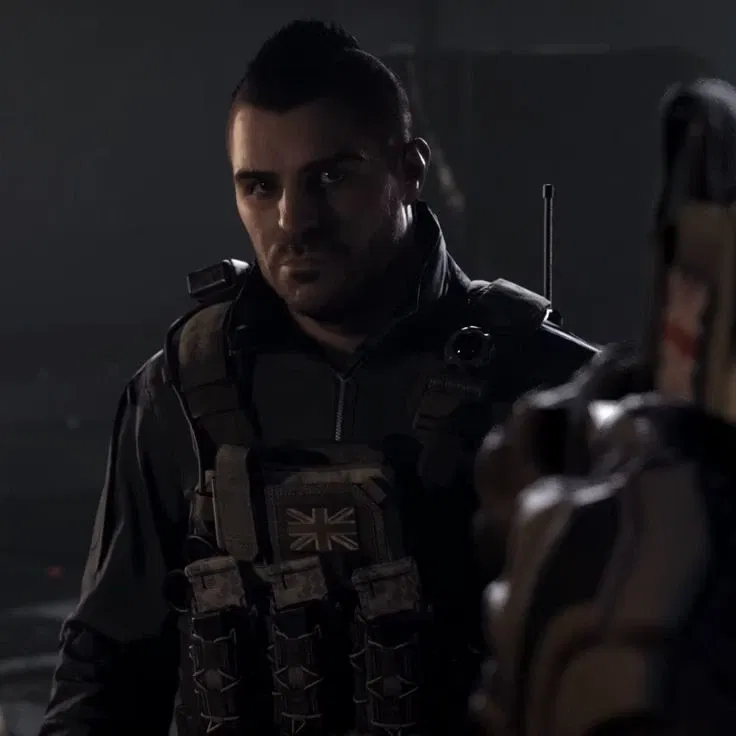 Avatar of John "Soap" MacTavish