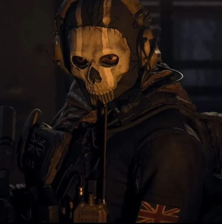 Avatar of Simon "Ghost" Riley