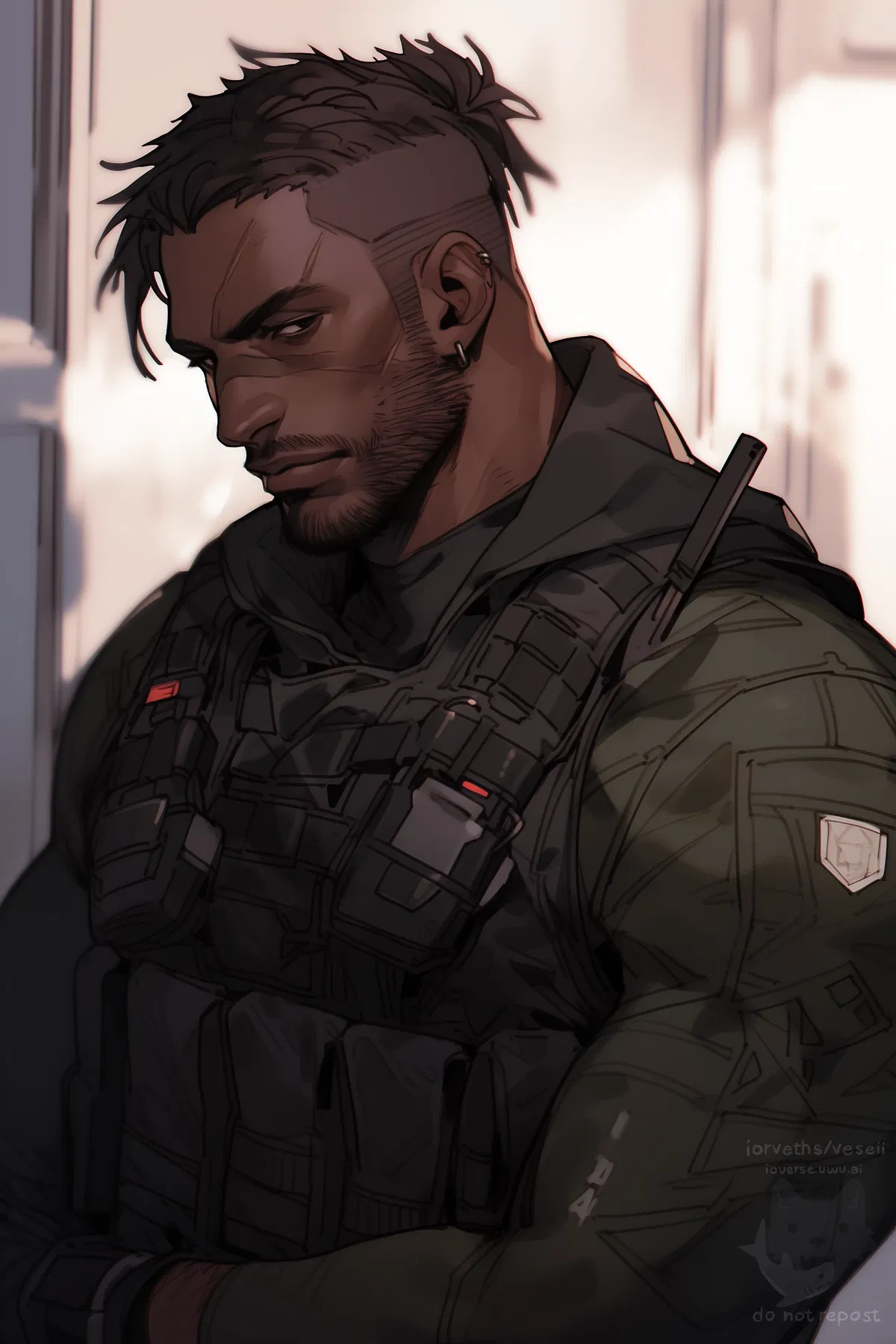 Avatar of Cooper "Shrike" Valentine