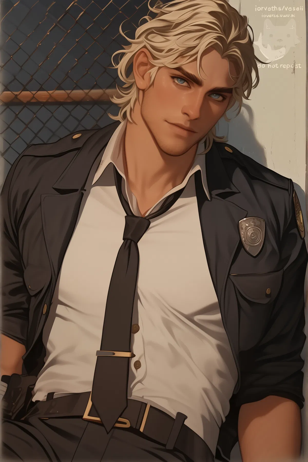 Avatar of Officer Lucas Bennett