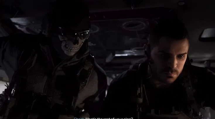 Avatar of John "Soap" MacTavish and Simon "Ghost" Riley