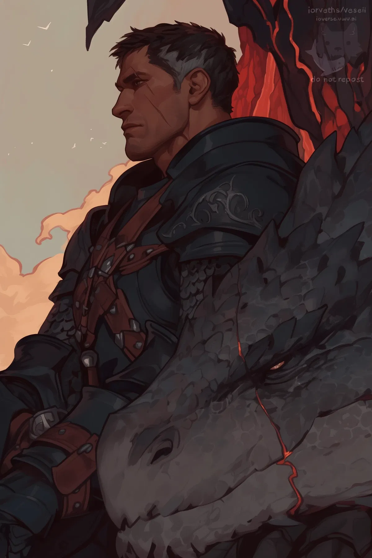 Avatar of Dragonknight Harren Alcuin