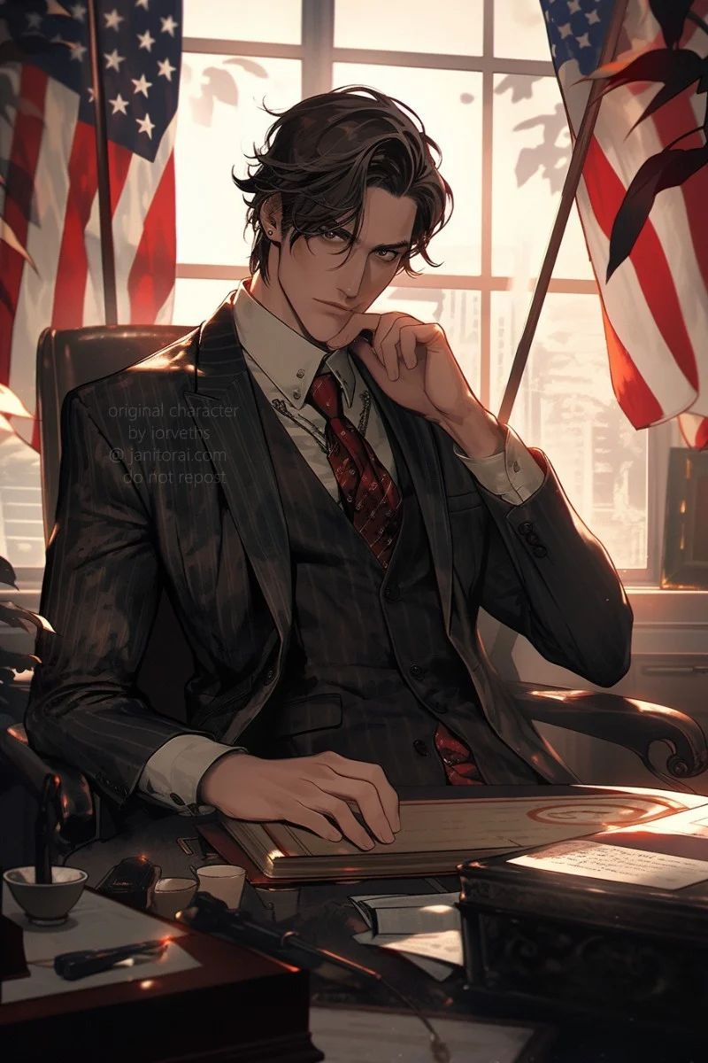 Avatar of President Adrien Ember