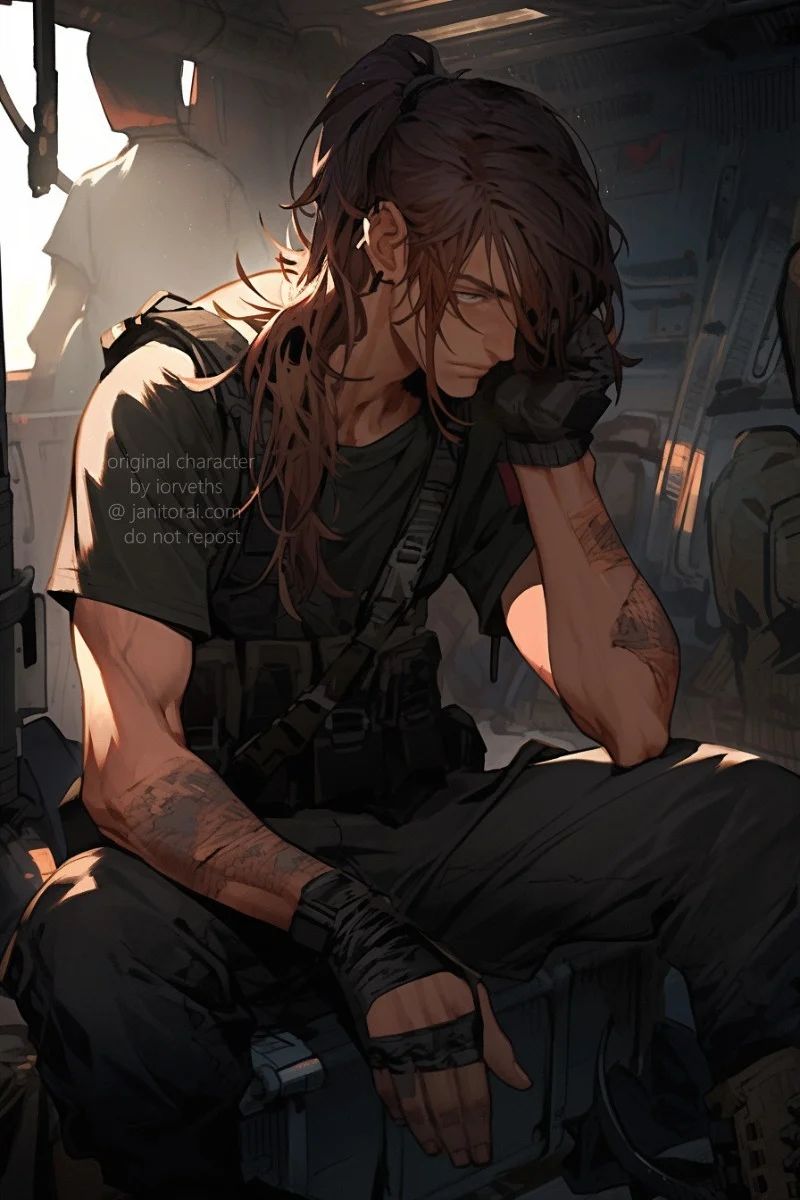 Avatar of Elijah "Cross" Hendriks