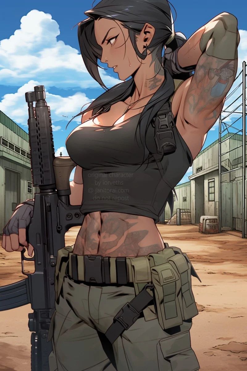 Avatar of Rowan "Viper" Torres
